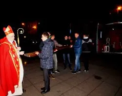 Symbole ŚDM w Chełmży