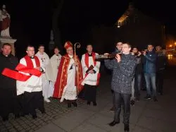 Symbole ŚDM w Chełmży