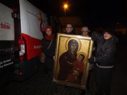 Symbole ŚDM w Chełmży