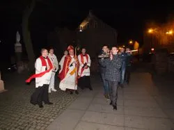 Symbole ŚDM w Chełmży