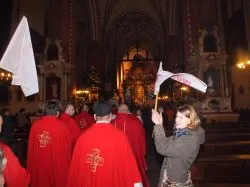 Symbole ŚDM w Chełmży