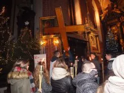 Symbole ŚDM w Chełmży