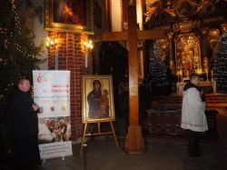 Symbole ŚDM w Chełmży