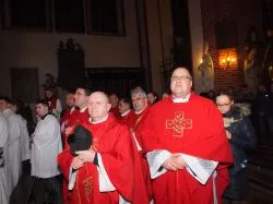 Symbole ŚDM w Chełmży