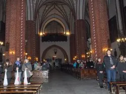 Symbole ŚDM w Chełmży