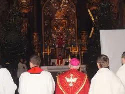 Symbole ŚDM w Chełmży