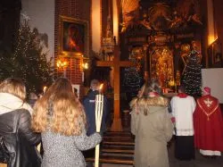 Symbole ŚDM w Chełmży