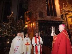 Symbole ŚDM w Chełmży