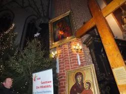 Symbole ŚDM w Chełmży