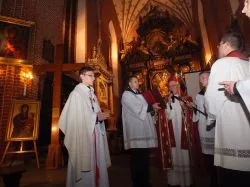 Symbole ŚDM w Chełmży