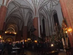 Symbole ŚDM w Chełmży