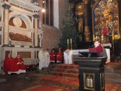Symbole ŚDM w Chełmży
