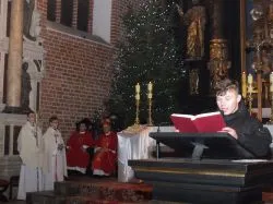 Symbole ŚDM w Chełmży
