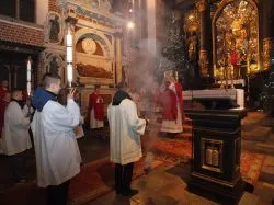 Symbole ŚDM w Chełmży