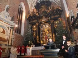 Symbole ŚDM w Chełmży
