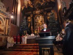 Symbole ŚDM w Chełmży