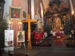 Symbole ŚDM w Chełmży