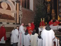 Symbole ŚDM w Chełmży