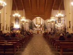 Symbole ŚDM w Grudziądzu-Strzemięcinie