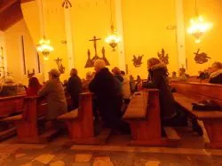 Symbole ŚDM w Grudziądzu-Strzemięcinie