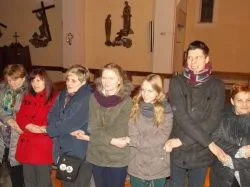 Symbole ŚDM w Grudziądzu-Strzemięcinie