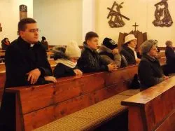 Symbole ŚDM w Grudziądzu-Strzemięcinie