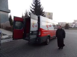 Symbole ŚDM w Grudziądzu-Strzemięcinie
