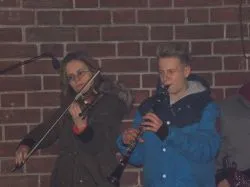 Symbole ŚDM w parafii pw. św. Mikołaja w Grudziądzu