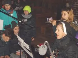 Symbole ŚDM w parafii pw. św. Mikołaja w Grudziądzu