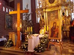 Pożegnanie symboli ŚDM w parafii pw. św. Mikołaja w Grudziądzu