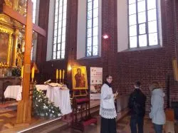 Pożegnanie symboli ŚDM w parafii pw. św. Mikołaja w Grudziądzu