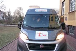 Symbole ŚDM w kaplicy Sióstr Elżbietanek w Grudziądzu