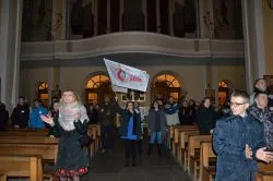 Sylwestrowy Maraton Chwały w Toruniu