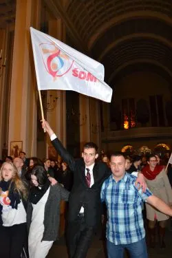 Sylwestrowy Maraton Chwały w Toruniu