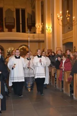 Sylwestrowy Maraton Chwały w Toruniu