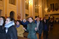 Sylwestrowy Maraton Chwały w Toruniu