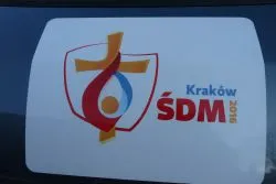 Symbole ŚDM w Łasinie