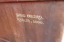 Symbole ŚDM w Łasinie