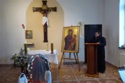 Symbole ŚDM w Łasinie