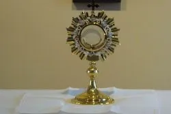 Symbole ŚDM w Łasinie