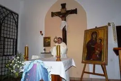 Symbole ŚDM w Łasinie