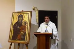 Symbole ŚDM w Łasinie