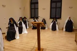 Symbole ŚDM w Łasinie