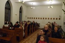 Symbole ŚDM w Łasinie