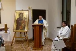 Symbole ŚDM w Łasinie