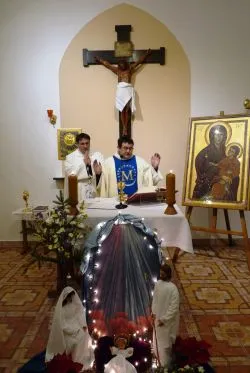 Symbole ŚDM w Łasinie