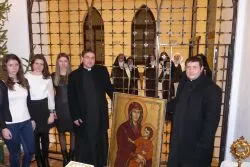 Symbole ŚDM w Łasinie