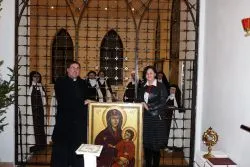 Symbole ŚDM w Łasinie