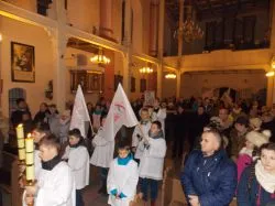 Peregrynacja Symboli ŚDM w Lubawie