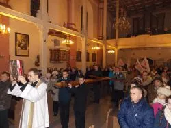 Peregrynacja Symboli ŚDM w Lubawie